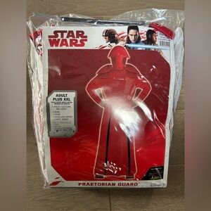 Amscan Star Wars Praetorian Guard adult xxl costume. NWT